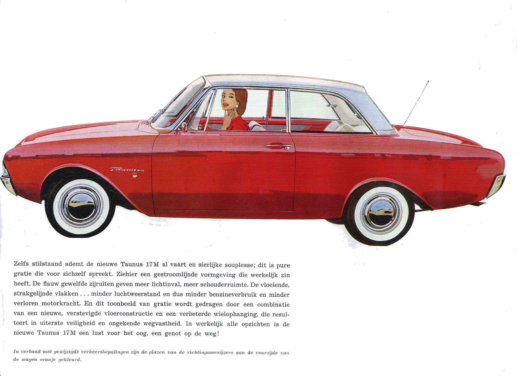 Ford Taunus M Brochure